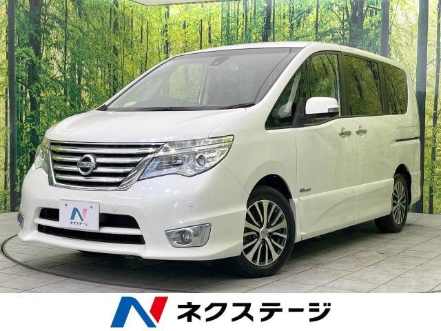 NISSAN SERENA  S-HYBRID 2015