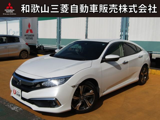 HONDA CIVIC sedan 2020