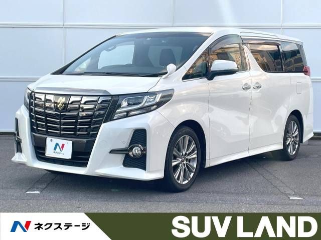 TOYOTA ALPHARD 2017