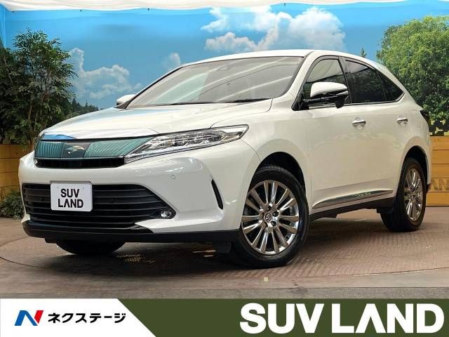 TOYOTA HARRIER 2WD 2018