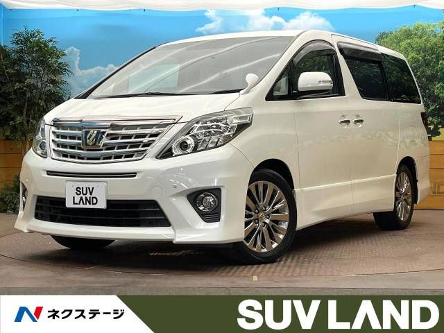 TOYOTA ALPHARD 2014