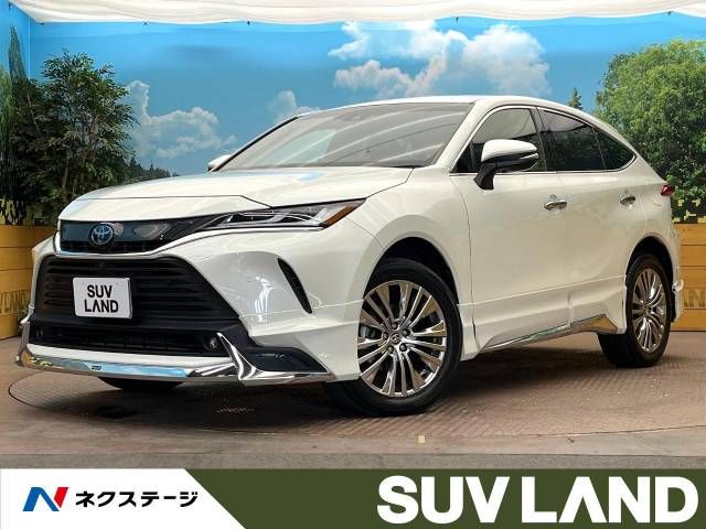 TOYOTA HARRIER HYBRID 2021