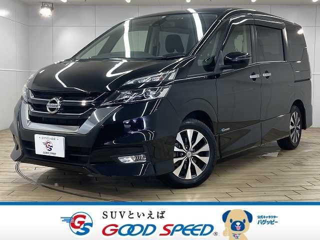 NISSAN SERENA  S-HYBRID 2017