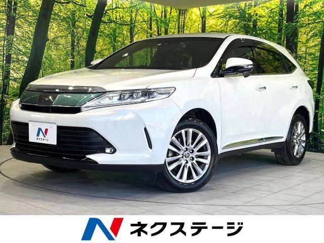 TOYOTA HARRIER 2WD 2018