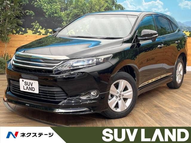 TOYOTA HARRIER 4WD 2015