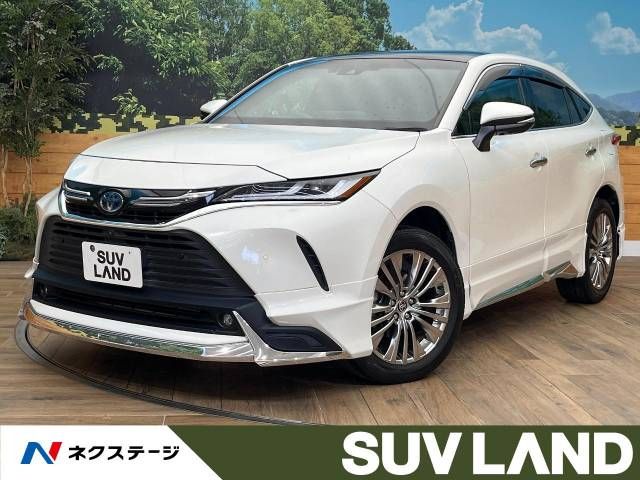 TOYOTA HARRIER HYBRID 2021