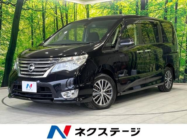 NISSAN SERENA  S-HYBRID 2016