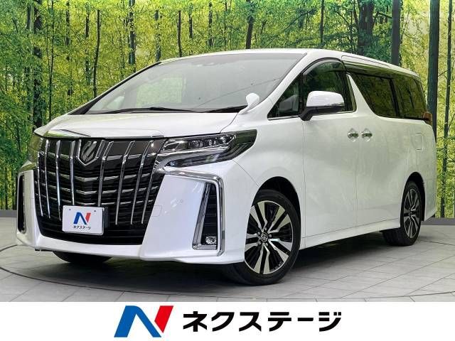 TOYOTA ALPHARD 2021