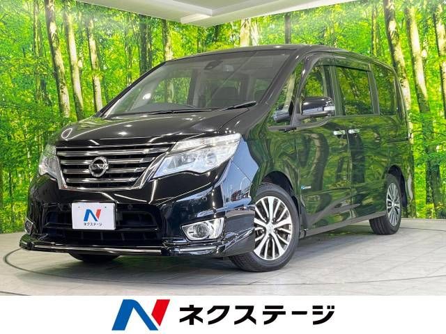 NISSAN SERENA  S-HYBRID 2016