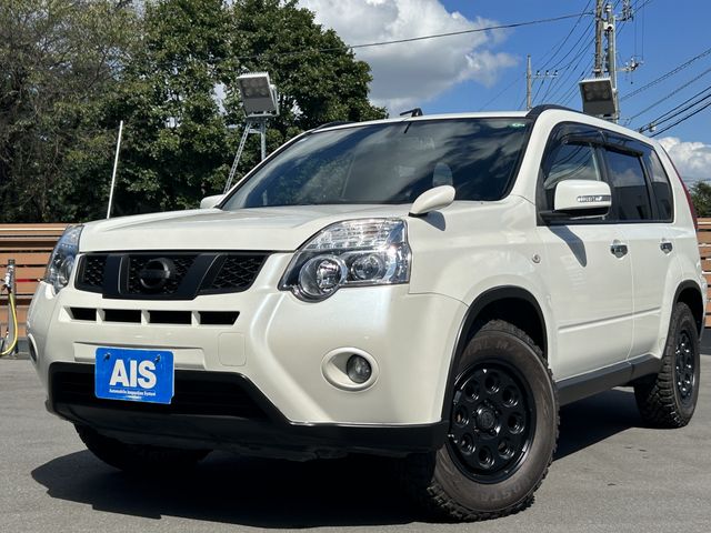 NISSAN X-TRAIL 4WD 2013