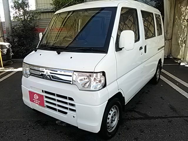 MITSUBISHI MINICAB van 2013