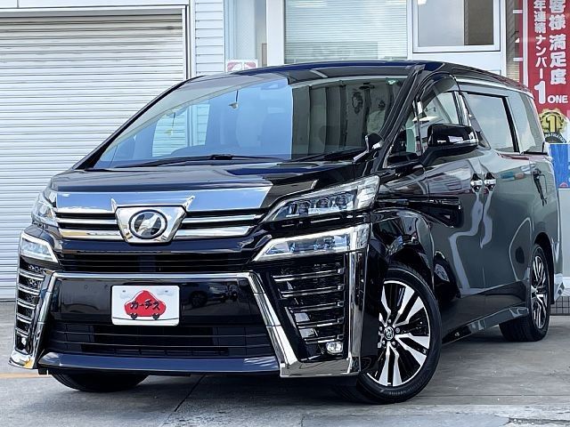 TOYOTA VELLFIRE 2019