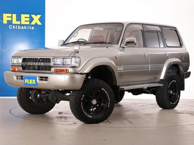 TOYOTA LANDCRUISER wagon 1993