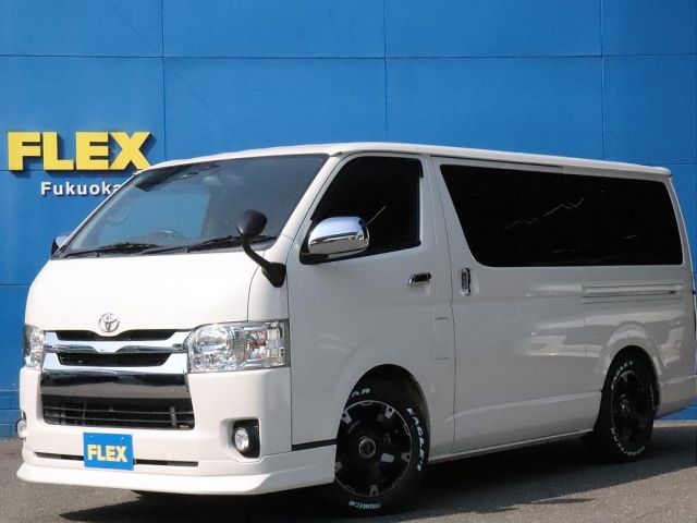 TOYOTA HIACE van 2WD 2016