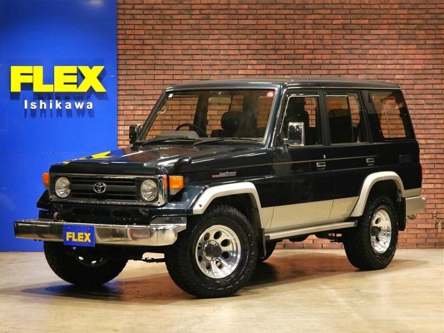 TOYOTA LANDCRUISER 70 1996