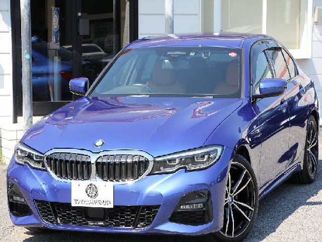 BMW 3series sedan 2019