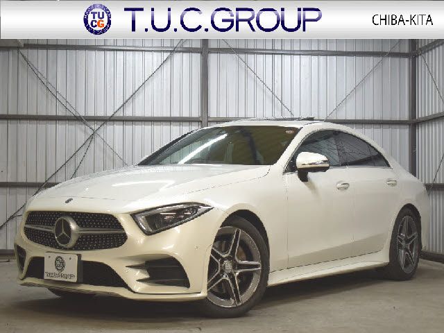 MERCEDES-BENZ CLS class 2018