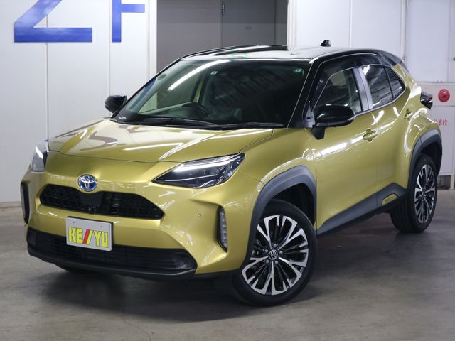 TOYOTA YARIS CROSS HYBRID 2022