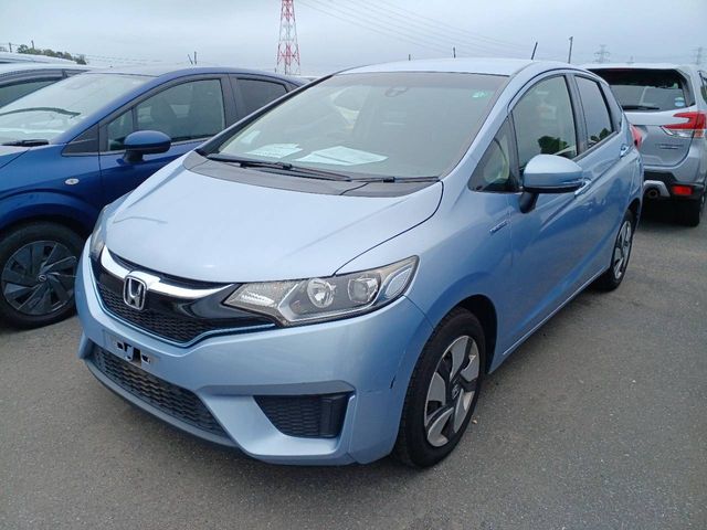 HONDA FIT HYBRID 2017