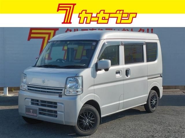 SUZUKI EVERY van 4WD 2017