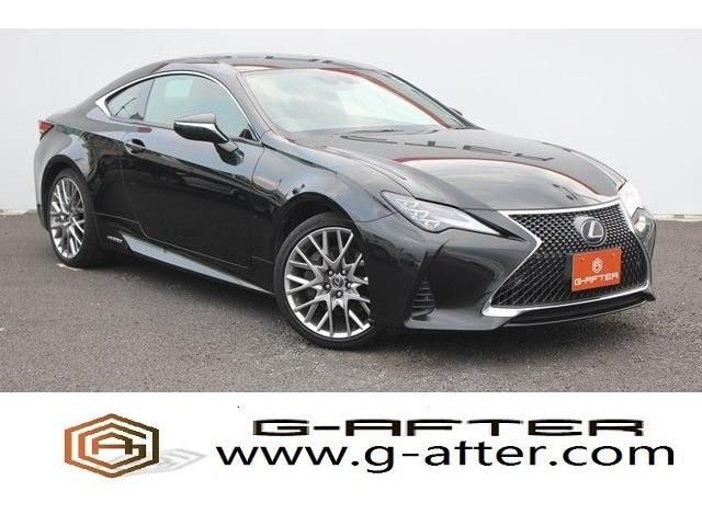 TOYOTA LEXUS RC300h 2020