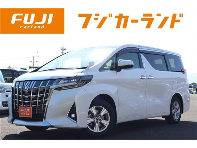 TOYOTA ALPHARD 2018