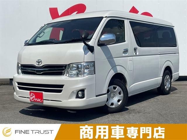 TOYOTA HIACE wagon 2012