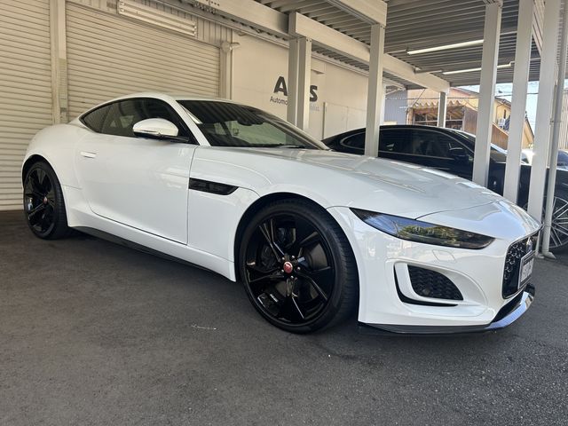 JAGUAR F type Coupe 2022