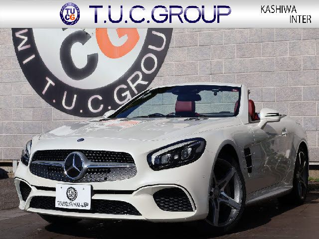 MERCEDES-BENZ SL class 2016