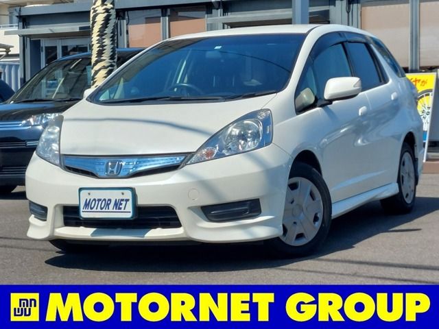 HONDA FIT SHUTTLE HYBRID 2012