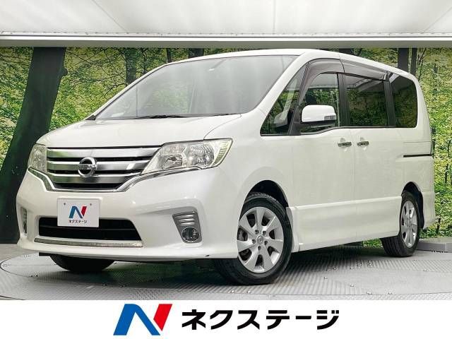 NISSAN SERENA  WG 2012