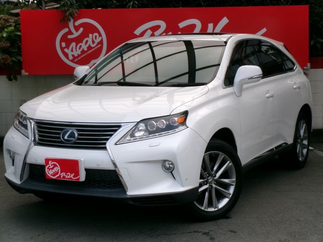 TOYOTA LEXUS RX450h AWD 2014