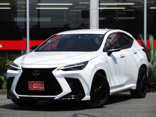 TOYOTA LEXUS NX350h AWD 2021