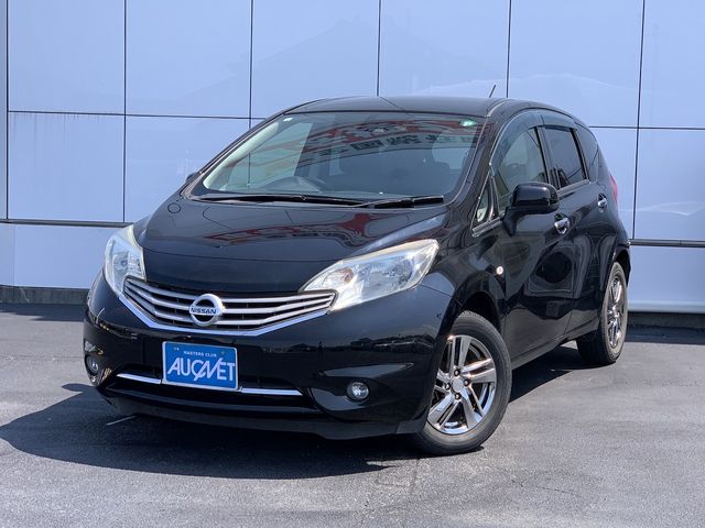 NISSAN NOTE 2014