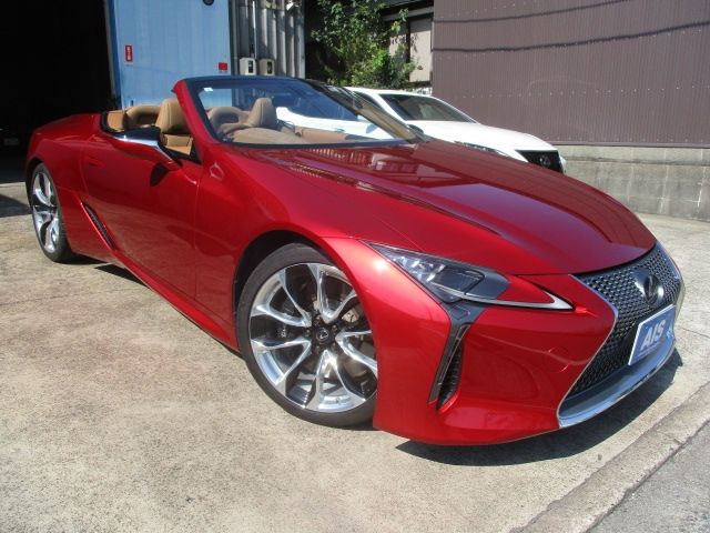 TOYOTA LEXUS LC500 Convertible 2021