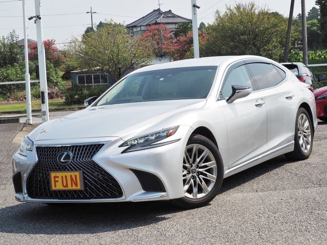 TOYOTA LEXUS LS500h 4WD 2017