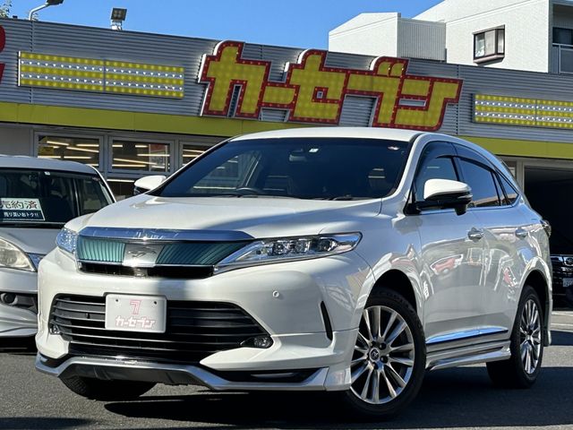 TOYOTA HARRIER 2WD 2018