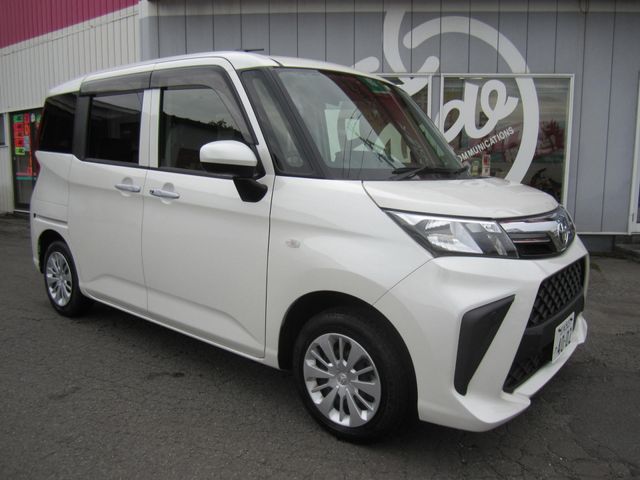 TOYOTA ROOMY 4WD 2023