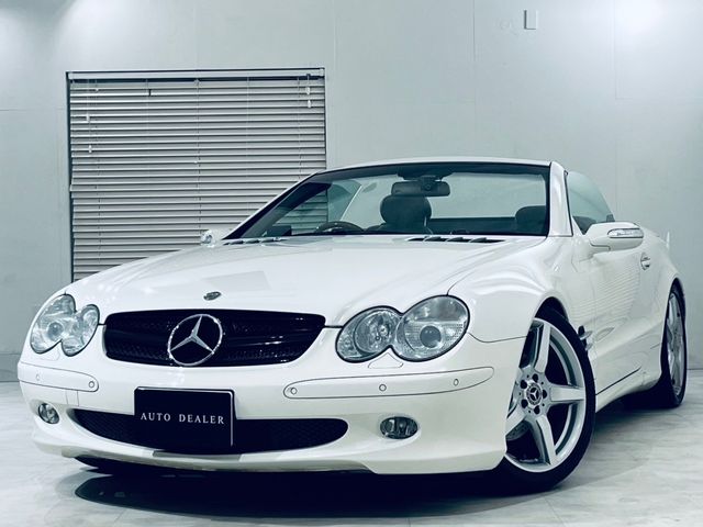 MERCEDES-BENZ SL class 2004