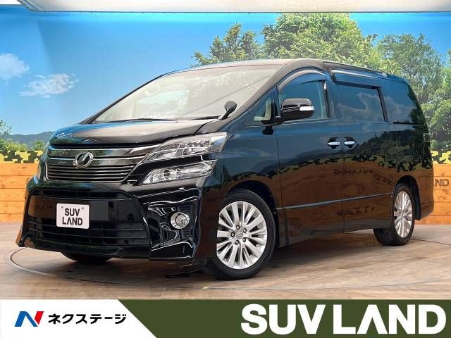 TOYOTA VELLFIRE 2012