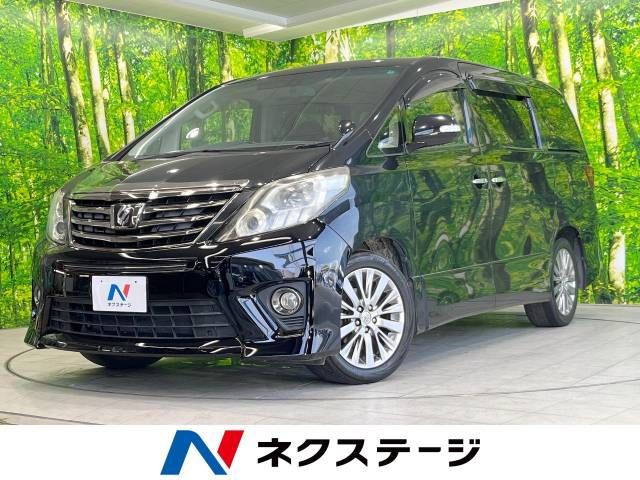 TOYOTA ALPHARD 2012