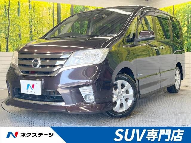 NISSAN SERENA  S-HYBRID 2013