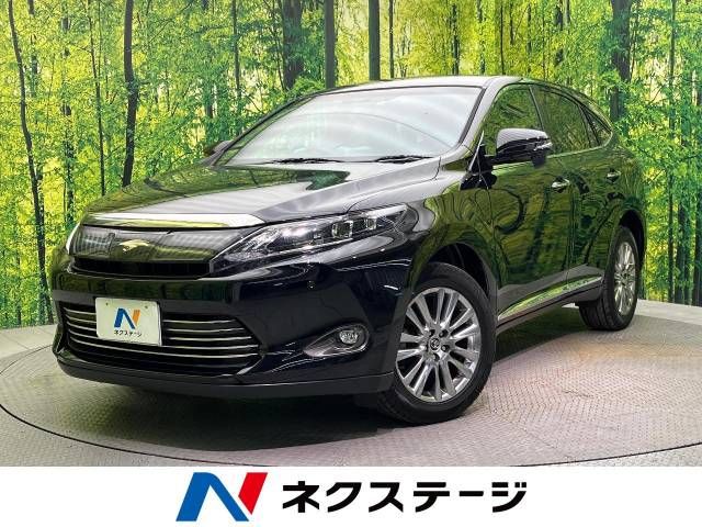 TOYOTA HARRIER 2WD 2014