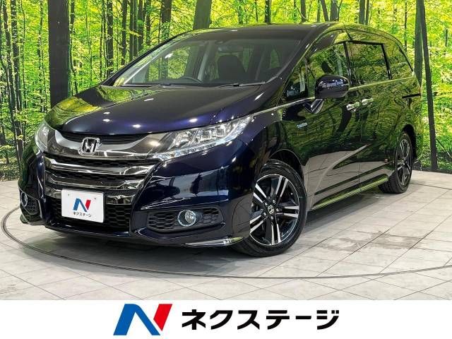 HONDA ODYSSEY HYBRID 2017