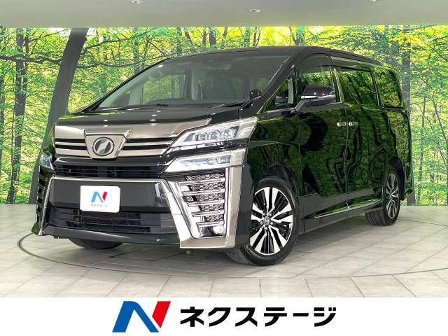 TOYOTA VELLFIRE 4WD 2018