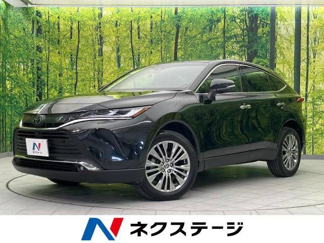 TOYOTA HARRIER 2WD 2022