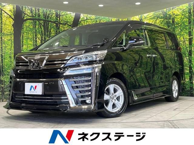 TOYOTA VELLFIRE 4WD 2018