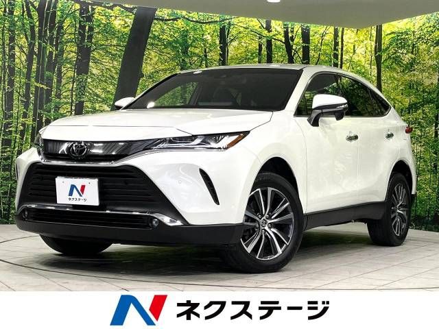 TOYOTA HARRIER 4WD 2021