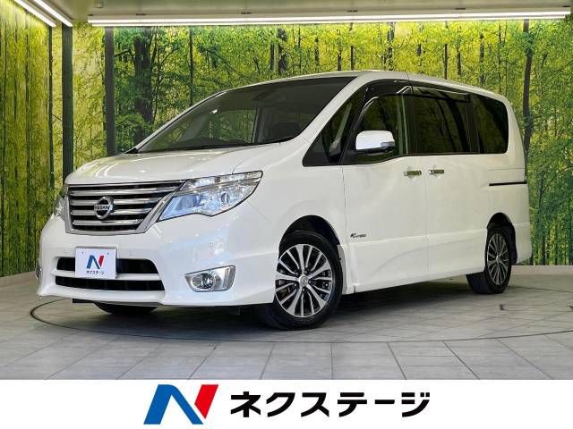 NISSAN SERENA  S-HYBRID 2015