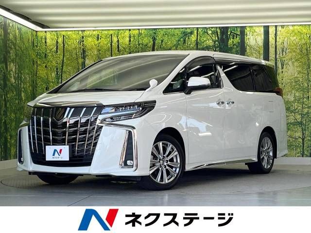 TOYOTA ALPHARD 2020